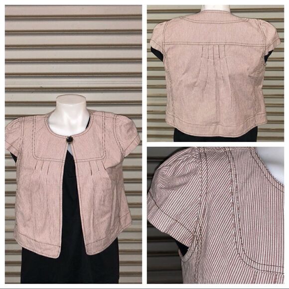 🛍️ Ann Taylor Loft one button jacket size small - Picture 1 of 6